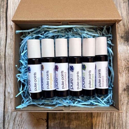 pulse point gift set from pure nuff stuff